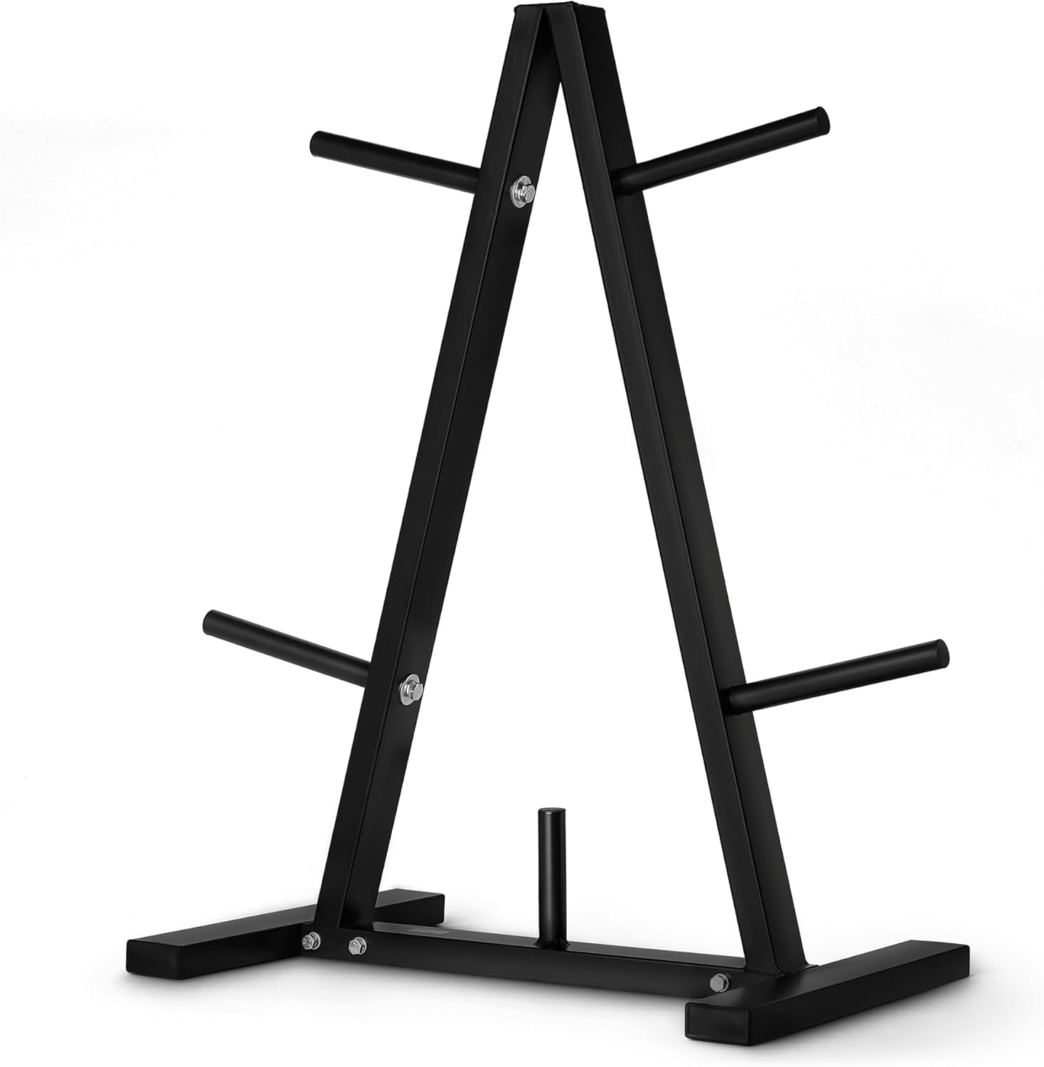 Marcy A-Frame Olympic Weight Plate Tree & Vertical Bar Holder PT