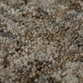 thumbnail image 3 of Addison Rugs Eastman 2'3" x 7'6" Variegated Solid Wool Runner Rug in Taupe Brown, 3 of 8