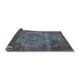 thumbnail image 2 of Ahgly Company Indoor Rectangle Oriental Light Blue Industrial Area Rugs, 2' x 5', 2 of 4