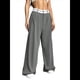 thumbnail image 2 of Pantalones Anchos de Cintura Alta para Mujer, para y Otoño. Pantalones Informales de Trabajo y Negocios. Gris M, 2 of 9