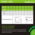thumbnail image 3 of OrthoComfoot Men's Slip On Loafers,Arch Support Boat Shoes for Plantar Fasciitis,Canvas Leisure Vintage Flat Walking Orthopedic Shoes for Extra Cushioning and Pain Relief, 3 of 7