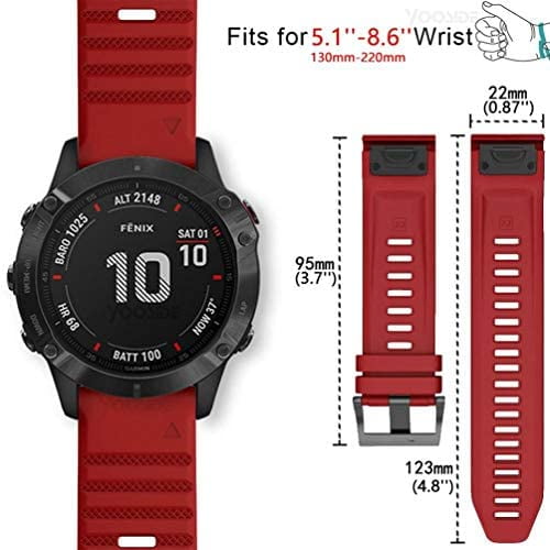 garmin fenix 6 straps