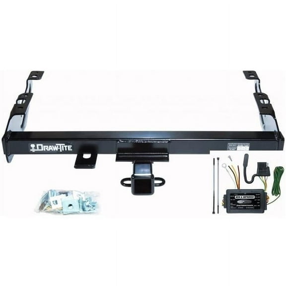 Draw-Tite DRT75099 Class III Hitch for 1988-2000 GM FS PU