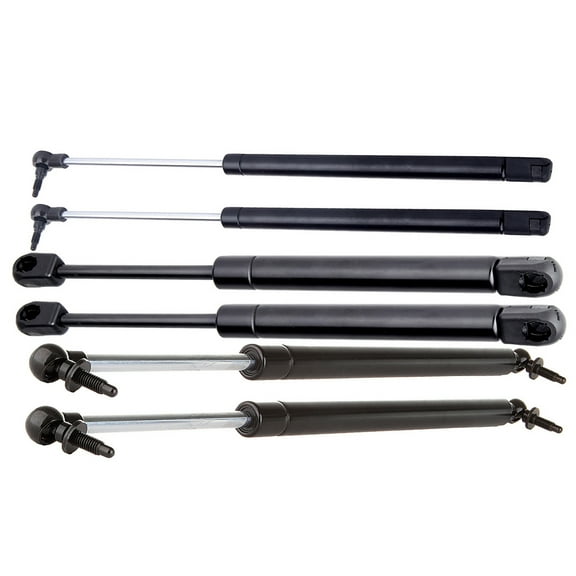 ECCPP Lift Supports 2 Hood 2 Liftgate 2 Window Struts Gas Springs Shocks for Jeep Grand Cherokee 1999 2000 2001 2002 2003 2004 SG314022 4528 Set of 6
