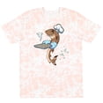 thumbnail image 3 of Inktastic Cute Cookie Cutter Baker Shark with Cookies T-Shirt, 3 of 5