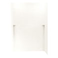 thumbnail image 4 of Swan Solid Surface 96'' x 62'' x 36'' Three Panel Shower Wall, 4 of 7