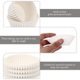 thumbnail image 5 of Paper Cups 100 Pcs Cupcake Liners Oil Set Lining Muffin White, 5 of 6