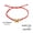 Gold, variant on Butterfly Bracelet For Women Girls Sweet Red Black Rope Stainless Steel Jewelry-Gold