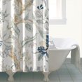 thumbnail image 5 of Romantic Floral and Wildflower Shower Curtain 72x84 Inches, Quick-Dry Polyester with Hooks for Bathroom, 5 of 5