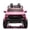 pink, variant on 24V Ride on Car, Chevrolet Silverado Licensed, SHINPT 2 Seater Electric Truck with Remote Control, kids electric car for Ages 3-8 3-Speed, Bluetooth, LED Lights, White