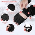 thumbnail image 5 of Women Snow Gloves Windproof - Warm Waterproof Skiing Gloves Touch Screen Gloves, 5 of 8