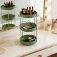 thumbnail image 3 of Kitchen Storage Rack Detachable Plastic 3 Tier Shelf Open Design for Countertop Cup Mug and Kitchenware Organization, 3 of 7