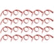 thumbnail image 1 of FloreceBien - Extensiones de cabello con clip para niñas, 20 unidades, reflejos de fiesta de colores, postizos sintéticos de cabello liso multicolor, 1 of 5