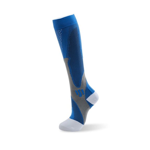 BENE Active Compression Comfort Socks - Blue, Small/Medium