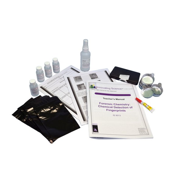 Forensic Chemistry of Chemical Detection of Fingerprints Kit