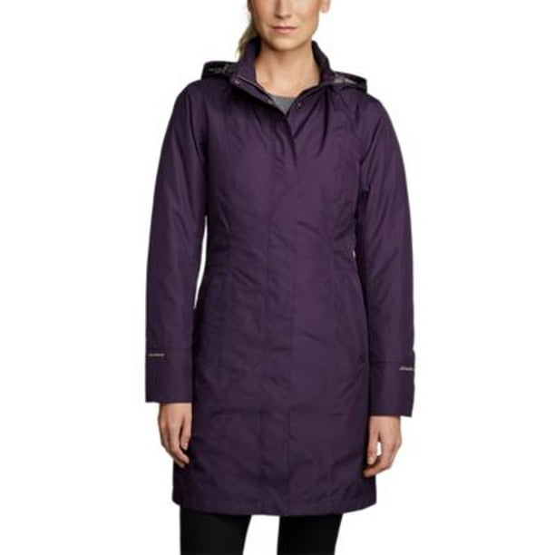 Eddie Bauer Eddie Bauer Women's Girl On The Go Insulated Trench Coat