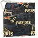 thumbnail image 1 of Cortina de ducha impermeable de secado rápido para baño Patriots, cortina de ducha con ganchos, decoración de fútbol americano, juego de cortinas de ducha para baño, plancha de 60 x 72 pulgadas, 1 of 8