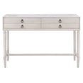 thumbnail image 2 of SAFAVIEH Aliyah Solid 4 Drawer Console Table, Greige, 2 of 7