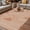 Orange, variant on Line Texture Outdoor Rug for Patio/Deck/Porch, Non-Slip Large Area Rug 3 x 5 Ft, Orange Abstract Art Retro Indoor Outdoor Rugs Washable Area Rugs, Reversible Camping Rug Carpet Runner