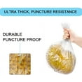 thumbnail image 4 of 2 Gallon Small Trash Bags, Clear, 150 Counts/ 3 Rolls, 4 of 4