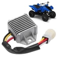 thumbnail image 1 of Rectificador de voltaje de motocicleta regulador de voltaje de 4 pines antivibración de ahorro de combustible 29U 81960 90 00 para actualización ANGGREK Otros, 1 of 8