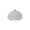Apricot, variant on Women's Shell Shaped Clutch Purse Ruched Mini Crossbody Bag Elegant Evening Handbag with Chain Strap Apricot One Size