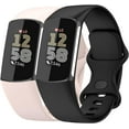 thumbnail image 1 of MYKOMI Compatible avec Fitbit Charge 6 / Fitbit Charge 5 Bracelets, Bracelet de Remplacement en Silicone Souple pour Femmes Hommes, 1 of 8