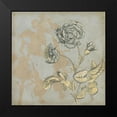 thumbnail image 2 of Meagher, Megan 20x20 Black Modern Framed Museum Art Print Titled - Shadow Floral IV, 2 of 5