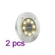 thumbnail image 1 of Jardín solar al aire libre Luz de tierra Paisaje 8 LED Lámparas de seguridad a prueba de agua Camino Patio Luz de piso 8 piezas kenally  LED1586-01B*2, 1 of 7