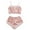 Pinky, variant on Womens Pajamas Set New Women's Satin Pajamas Women Cami Tops Short Pants Pjs Set Lace Underwear Nightwear Sleepwear for Home Pajamas Set Wine M New