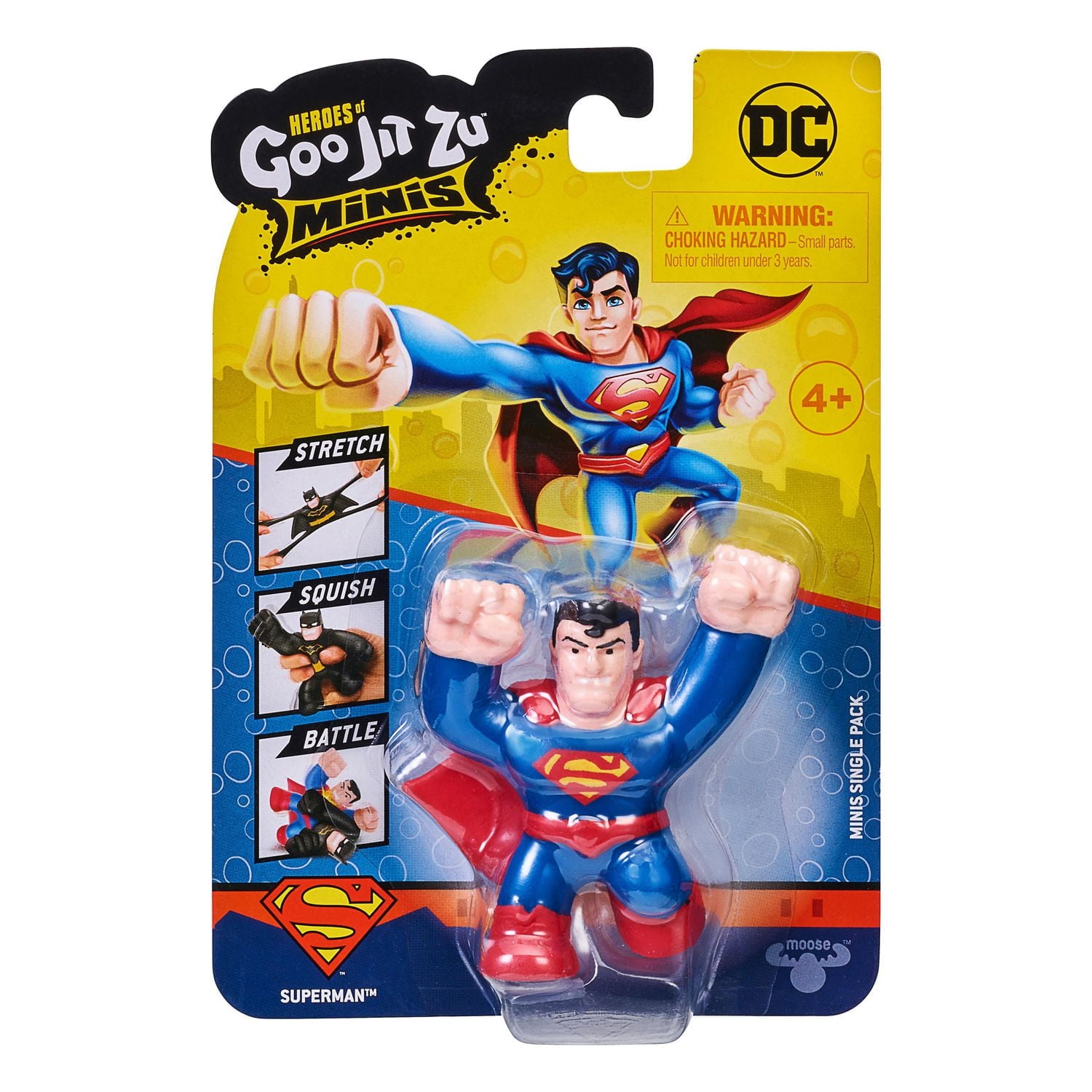 Heroes of Goo Jit Zu DC Minis