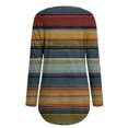 thumbnail image 5 of MEICHEN Women Long Sleeve Crew Neck Tee Tops Trendy Casual Blouses Spring Clothes Pullover Shirts, 5 of 5