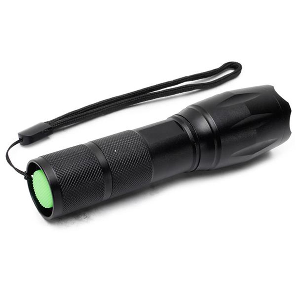 LED Tactical Flashlight, Super Bright Flash Light, High Lumen, Adjustable Beam, Water-resistant, Gear & Accessories for Hiking, Camping, Survival, Emergency