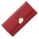 thumbnail image 5 of WORGEOUS Monedero de mujer bolso de mano cartera larga tarjetas multifuncionales Cambiar bolsa de almacenamiento, 5 of 8