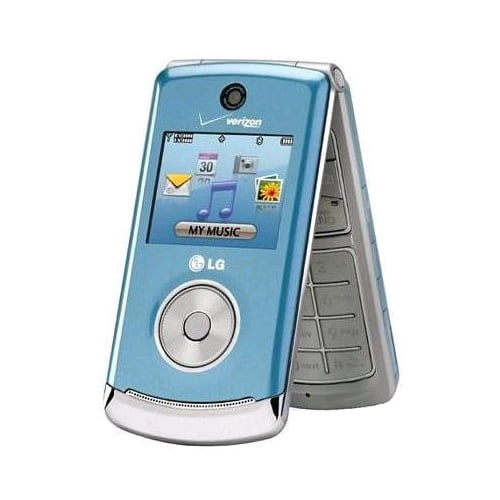 LG Chocolate 3 VX8560 Replica Dummy Phone / Toy Phone (Blue) Walmart