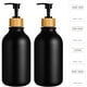 thumbnail image 5 of Accesorios de baño, paquete dispensador de jabón, dispensador de jabón de manos, baño, plástico, juego de dispensadores de manos y para cocina, dispensadores de jabón líquido y loción rellenables, dis, 5 of 8
