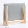 thumbnail image 2 of KAKOWELY Support pour Ordinateur Portable Support pour Ordinateur Portable Support de Tablette Support en Bois pour Ordinateur Portable Étagère de Rangement pour Ordinateur Portable Support Support 12.2"X10.63"X4.72 Pouces, 2 of 5