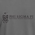 thumbnail image 3 of CafePress - Phi Sigma Pi Black Shield With Wordmark T Shirt - Mens Comfort Colors Shirt, 3 of 5
