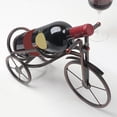thumbnail image 4 of Soporte Para Botella De Vino Retro Con Forma De Triciclo Soporte Para Champán Para Barra Negra Sunnimix sostenedor del estante del vino, 4 of 8
