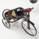thumbnail image 3 of Soporte para Botella de Vino, Decoración, Mostrador, Mesa, Estante para Vino, Estante para Botella Individual, Regalo para El Hogar, Cocina, Estante P , negro Macarena sostenedor del estante del vino, 3 of 8