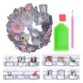 thumbnail image 4 of 1、El proceso de hacer pinturas de diamantes de imitación hechas a mano es muy relajante, cómodo y alivia el estrés, y pasa el día felizmente. 2、Puede mejorar la capacidad práctica y la capacidad, 4 of 9