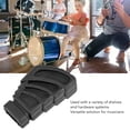 thumbnail image 4 of 3Pcs Drum Rubber, Feet Replacement Stand Rack Bracket Percussion Parts For Single Braced Drum Hardware Cymbal Stands Black, 4 of 8