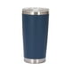 thumbnail image 2 of Vaso aislado al vacío de acero inoxidable, taza de viaje, taza de café con agua, pared doble con tapa de 20 oz para bebidas de al aire libre en Azul marino Sunnimix Vaso aislado al vacío, 2 of 8