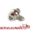 thumbnail image 2 of Turbo Banjo Bolt Kit M14x1.5 mm to 4AN GT28R GT30R GT35R / Ideal for Tight Spaces, 2 of 5
