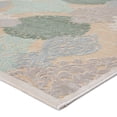 thumbnail image 5 of Jaipur Fables Wistful Transitional Floral Pattern Viscose/Chenille Rug, 5 of 8