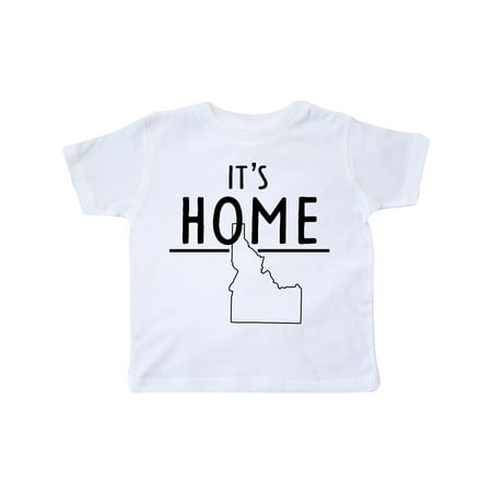 

Inktastic It s Home- State of Idaho Outline Gift Toddler Boy or Toddler Girl T-Shirt