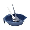 thumbnail image 2 of Xuanheng Hair Coloring Tool DIY Hair Color Hair Coloring Bowl Set for DIY Hair Dyeing Blue, 2 of 8