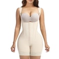 thumbnail image 1 of Moldeador corporal Shapewear YIANNA Fajas Colombianas YA7306 Beige, 1 of 6