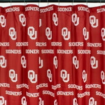 College Covers NCAA Licensed Shower Curtain, 72" x 70"
