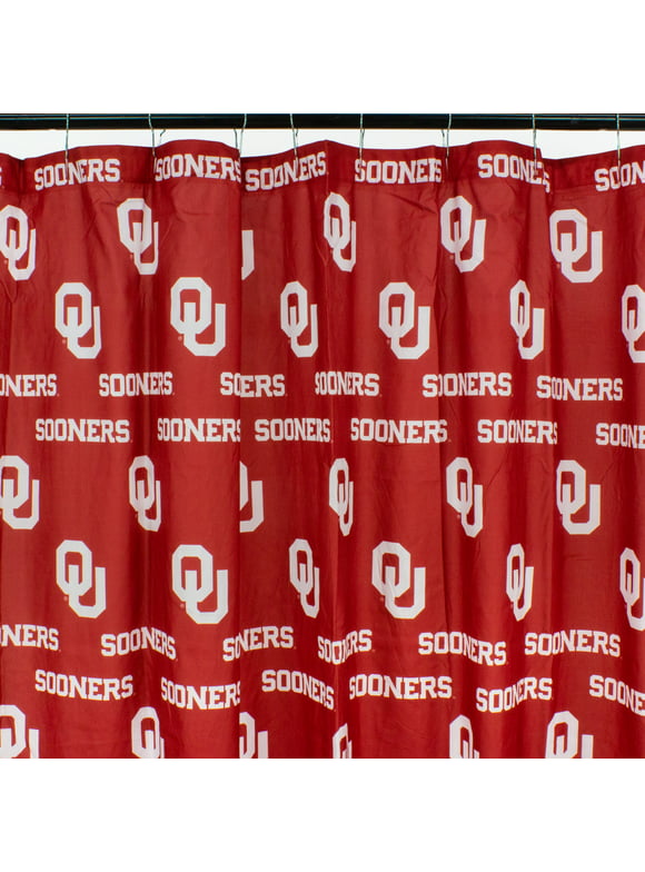 College Covers NCAA Licensed Shower Curtain, 72" x 70"